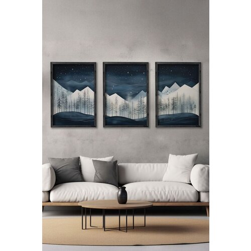 Wallity slika Ersy3Syhcrv46, 3 dela, 34 x 49 cm Cene