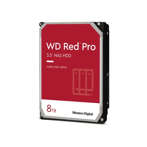 Western Digital HDD, 8TB, 7200rpm, WD RED PRO