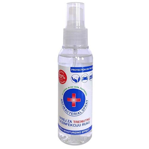 YUCO-HEMIJA Antibacterial sprej za trenutnu dezinfekciju ruku 100 ml Cene