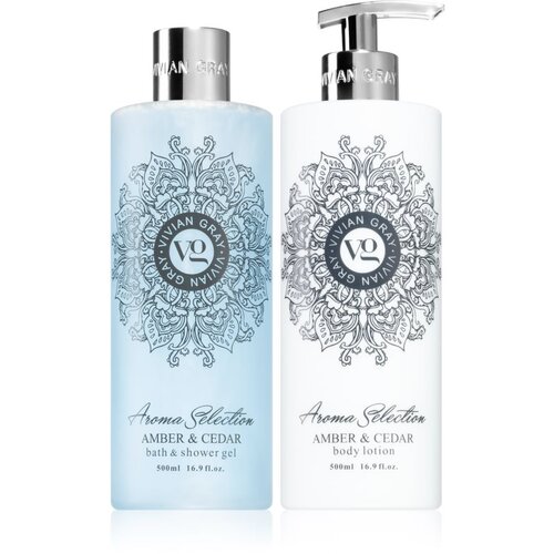 VIVIAN GRAY Aroma Selection Amber & Cedar poklon set Cijene