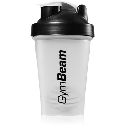 GymBeam Šejker Blend Bottle providno-crni 400 ml Cene