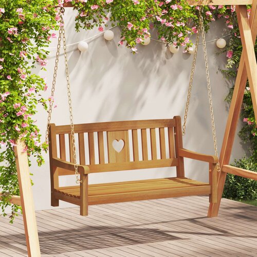  Ljulska klupa za vrt Prirodna 110 x 56 x 58 cm Cijene