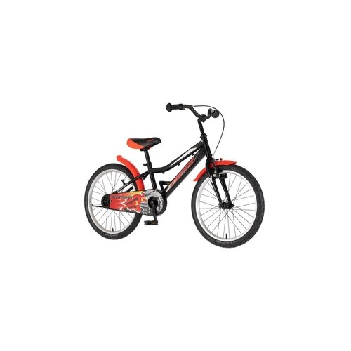 Visitor bicikl kids redstriker 20" 10" v-brake kontra 115-135cm (20") crno crveni 1203160 Cene