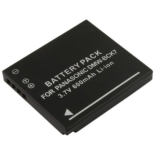 Avizar Baterija Li-ion 600mAh za fotoaparat Panasonic Lumix, združljiva. DMW-BCK7, (5000309898) Slike