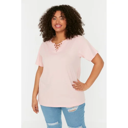 Trendyol Women's t-shirt Curve