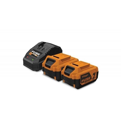 Villager FUSE18V set baterija 2 x 4.0Ah + punjač 4.5A Cene