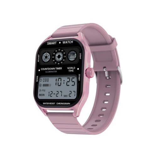  Smart watch dt99 ljubicasti (silikonska narukvica) ( SW315 ) Slike