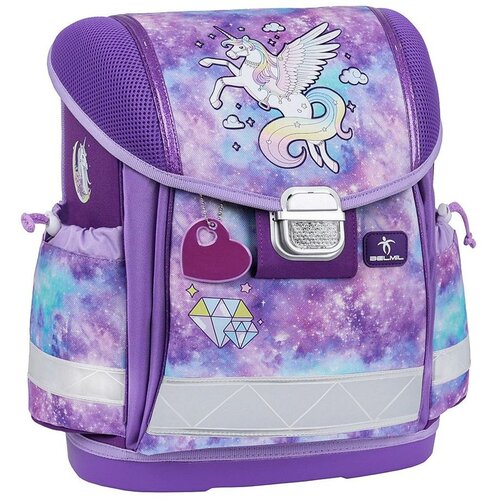 Belmil Torba &amp;scaron;kolska classy diamond unicorn 403-13/AG/43 Slike