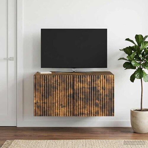  ormar za zid 59,5 x 41 x 30 cm Dimljeni hrast Cijene