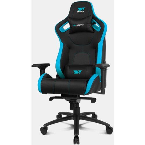 Drift Silla Gaming Dr600BL Negro-AZUL XL, (20605938) Cene