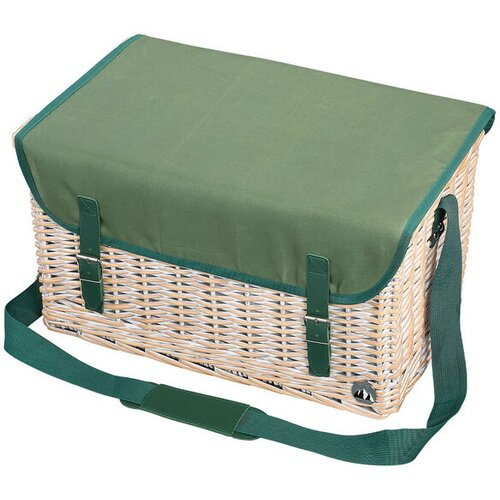 Cilio piknik ko&scaron;ara Ponza set 4 krožniki+pribor 46x29xh26cm Cene