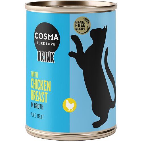  Varčno pakiranje Cosma Drink 24 x 100 g  - Pi&scaron;čančje prsi Cijene