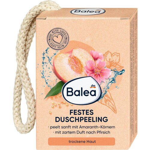 Balea Čvrsti piling za tuširanje - breskva i amarant 100 g Cene