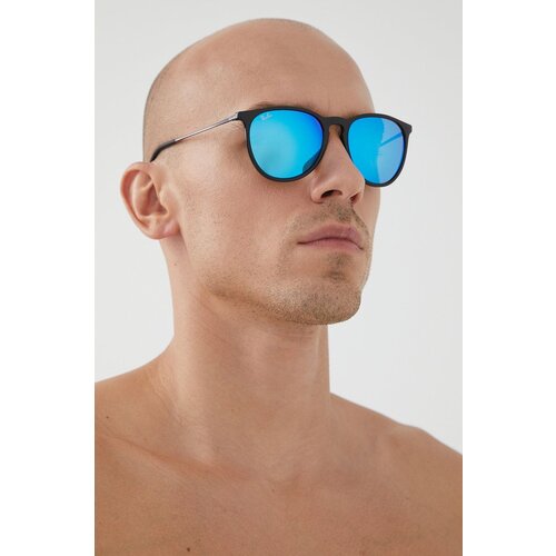 Ray-ban Erika Color Mix RB4171 601/55 ONE SIZE (54) Črna/Modra Cene