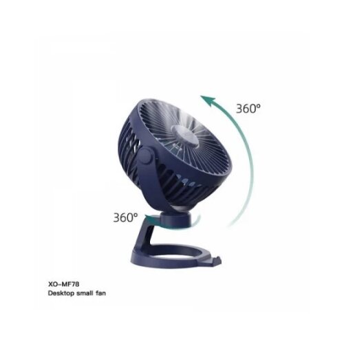 XO Stoni Ventilator MF78 /1200mAh Plavi 0264 Cene