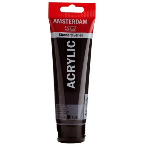 Royal Talens StandArt amsterdam, akrilna boja, 120ml - odaberite nijansu oxide black Cene