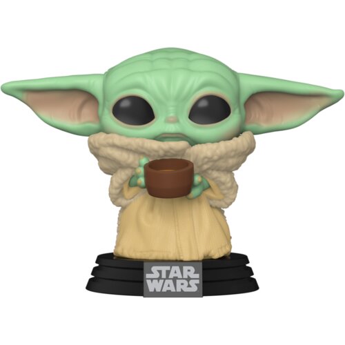 Funko POP STAR WARS: MANDALORIAN - THE CHILD W/ CUP, (682913) Cene