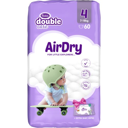 Violeta Air Dry Giant pack pelene XXL Slike
