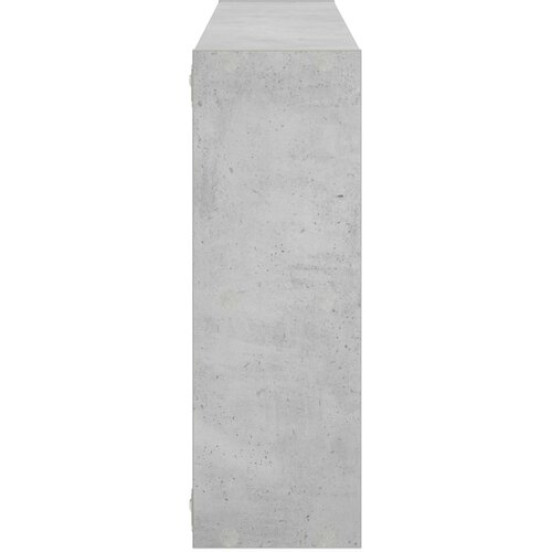  Polica na zidu Betonska siva 102 x 17 x 50 cm Konstruirano drvo Slike