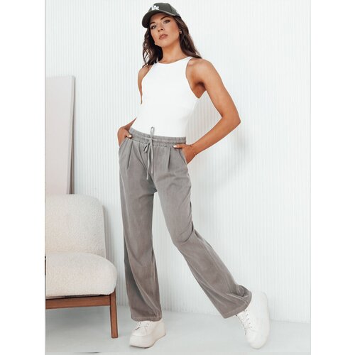 DStreet Spodnie damskie wide leg ASTERS szare Cijene