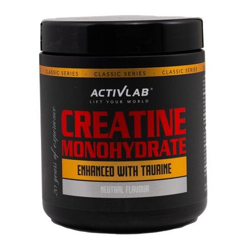 ACTIVLAB Kreatin monohidrat sa taurinom, Neutral, 300g Slike