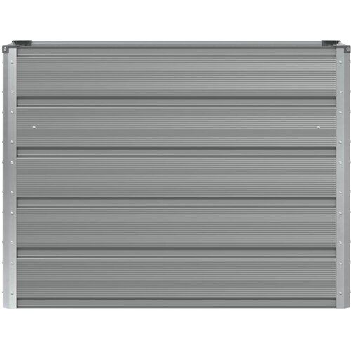  Sadilica Svijetlo siva 100 x 40 x 75 cm Čelik Slike