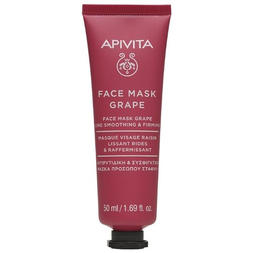 Apivita maska za lice, Grožđe, 50ml Cene
