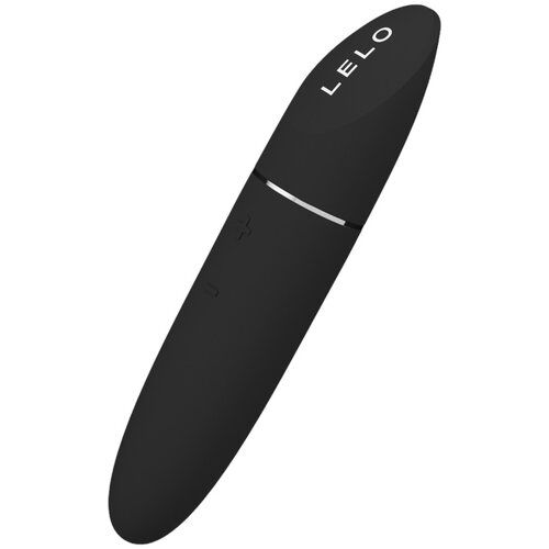 Lelo Mia 3 - potovalni šminkasta vibrator (črna) Cene