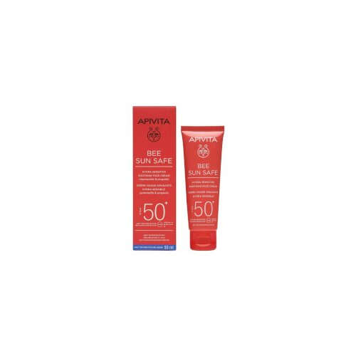 Apivita Bee Sun Safe Hydra Sensitive krema za osjetljivu kožu lica SPF50+ Cijene