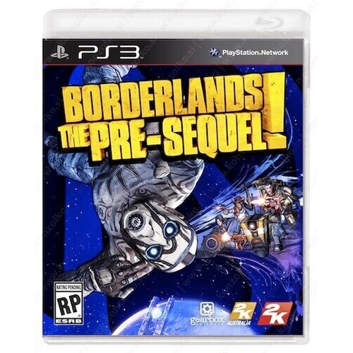 Borderlands The Pre-Sequel (PS3) - rabljeno Slike