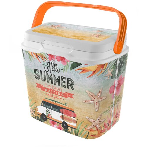 Berner Ručni frižider 29L EXOTIC SUMMER Slike