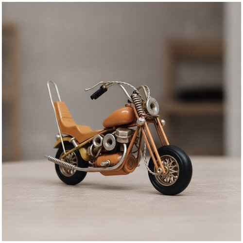 Signes Grimalt Kipci in figurice Komplet 3 Motorjev Chopper Rumena In Oranžna Večbarvna Cene