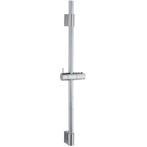 Wenko Zidna tuš šipka od nehrđajućeg čelika u sjajnoj srebrnoj boji 70 cm Classic - Cijene