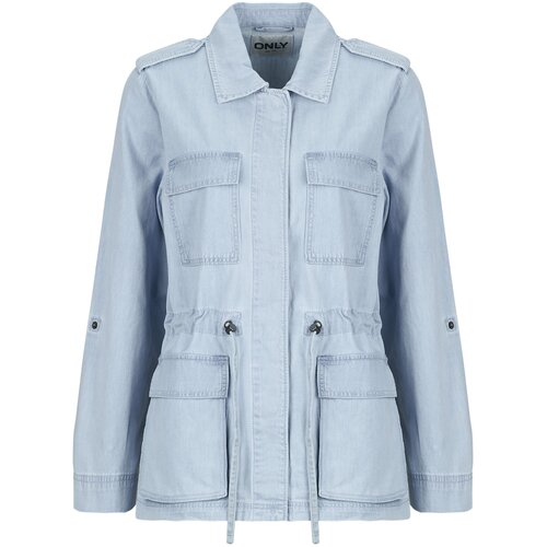 Only ONLKENYA L/S UTILITY DNM Plava Cene