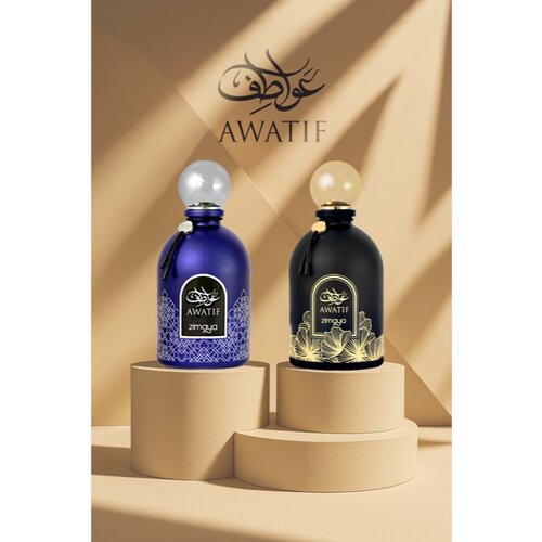 Zimaya Awatif Black parfemska voda unisex 100 ml Slike