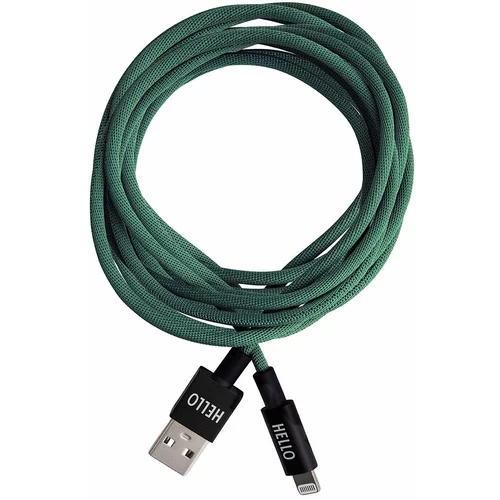 Design Letters Kabel za punjenje USB-C Lightning 1,85 m