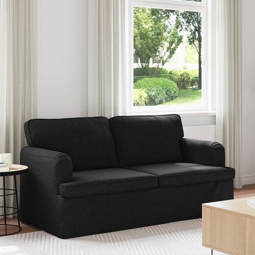 SOFA Crna 162 x 80 x 85 cm tkanina Cene