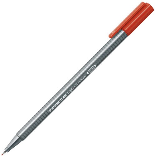  FINELINER 0,3MM TRIPLUS STAEDTLER 334-2 CRVENI Cene