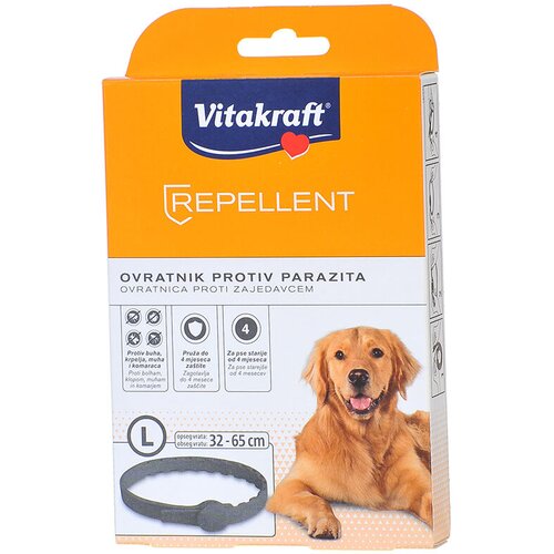 Vitakraft Biocidni ovratnik za velike pse, 75 cm Cene
