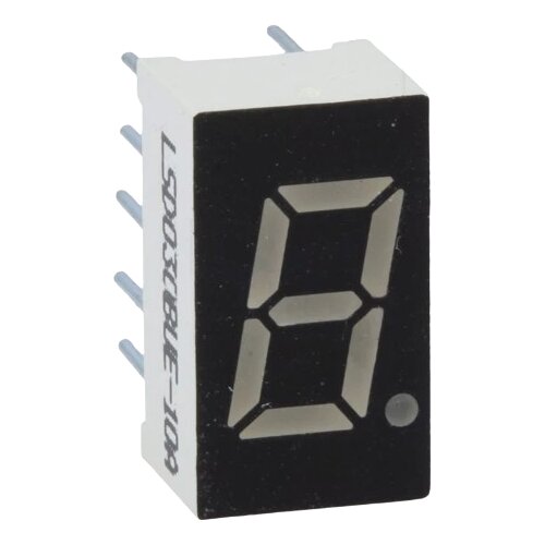  LED display 7-segmentni 1 karakter 8mm Cijene