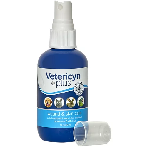 Petlife Vetericyn Plus sprej za rane &amp; zaščito kože - 89 ml