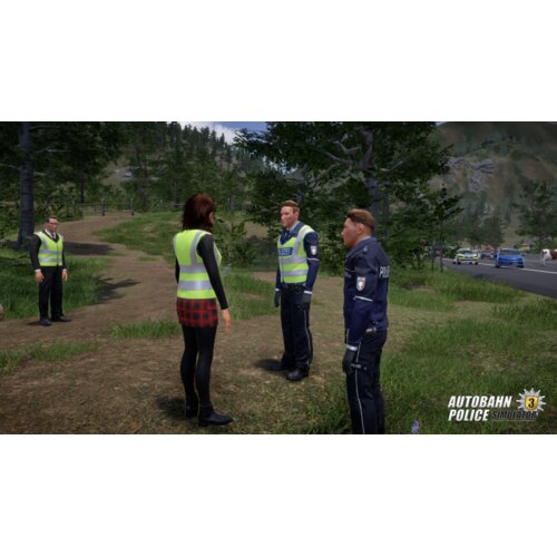 Aerosoft Autobahn Police Simulator 3 (Playstation 5) Slike