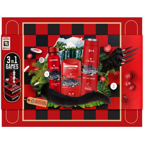 Old Spice Nightpanther Game Set poklon set (za muškarce) Cijene