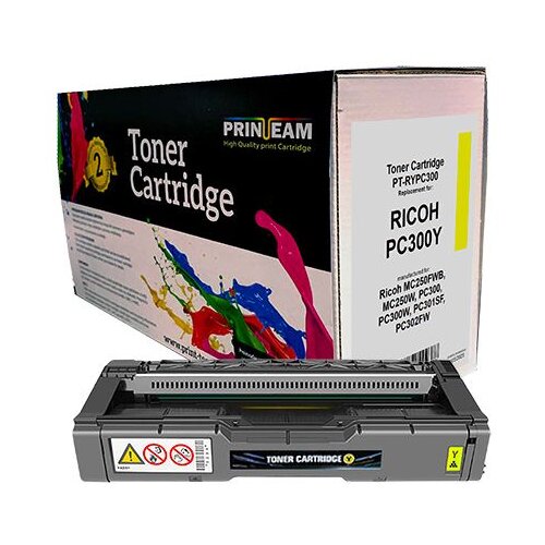  Toner Print-Team Nashuatec-Ricoh PC300 Yellow Cijene