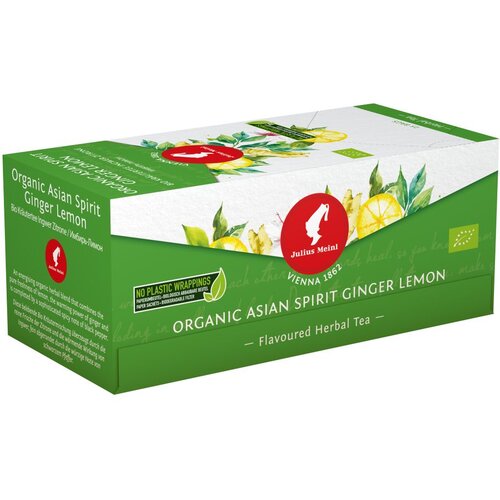 Julius Meinl Organski biljni čaj Đumbir Slike