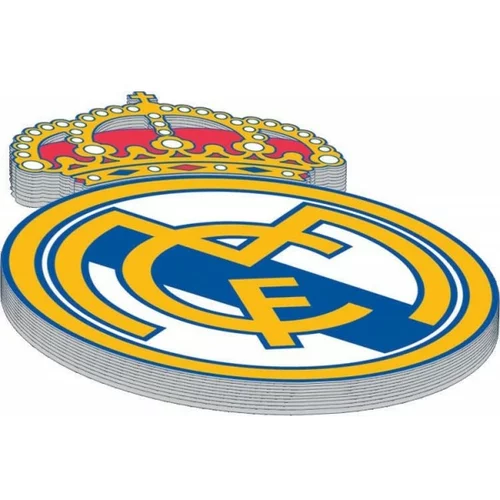  Beležka Real Madrid, okrogla
