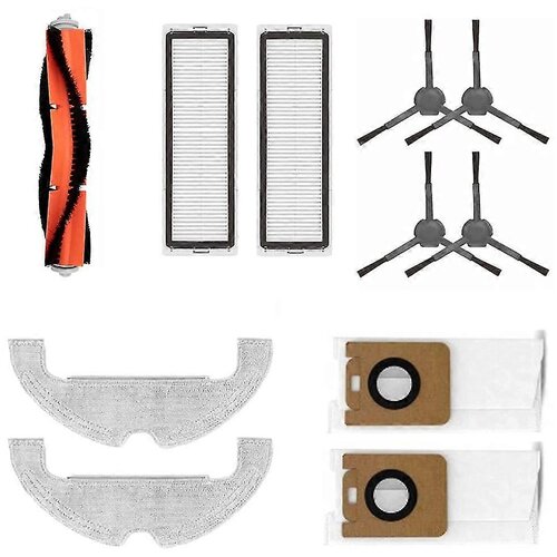 INORCO Komplet nadomestnih dodatkov za robotski sesalnik Z10 Pro Glavna krtača HEPA filter Mop blazinice za prah, umazanijo, (21853750) Slike
