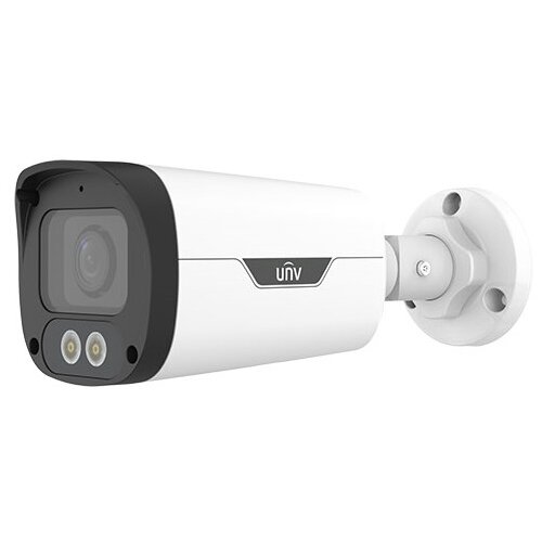 Uniview sigurnosna kamera colorhunter ip bullet unv IPC2314LE-ADF28KM-WL, 4MP, 2,8mm, bela Cene