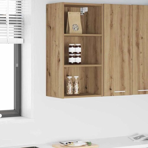 vidaXL Viseći ormarić Zidne Riga Umjetnički hrast 40 x 29,5 x 80 cm Cijene