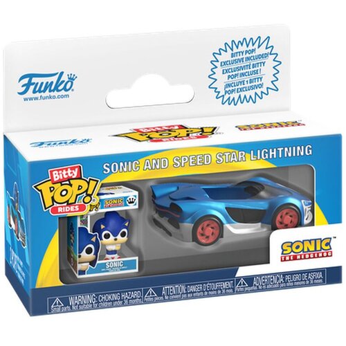 Funko Bitty Pop Bitty POP! Ride: Sonic - Speed Star w/Sonic ( 076363 ) Cene